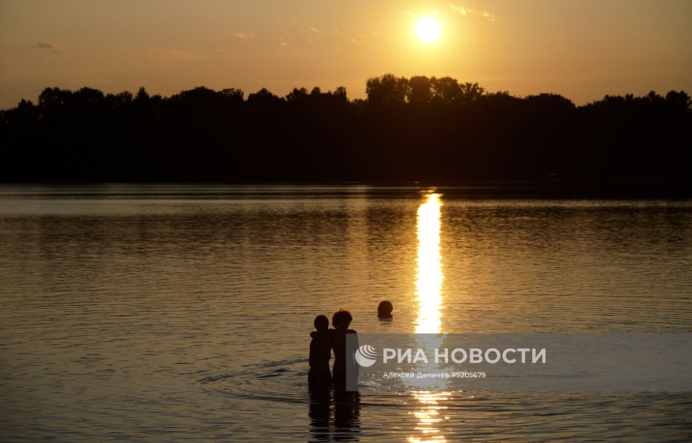 Закат в Санкт-Петербурге