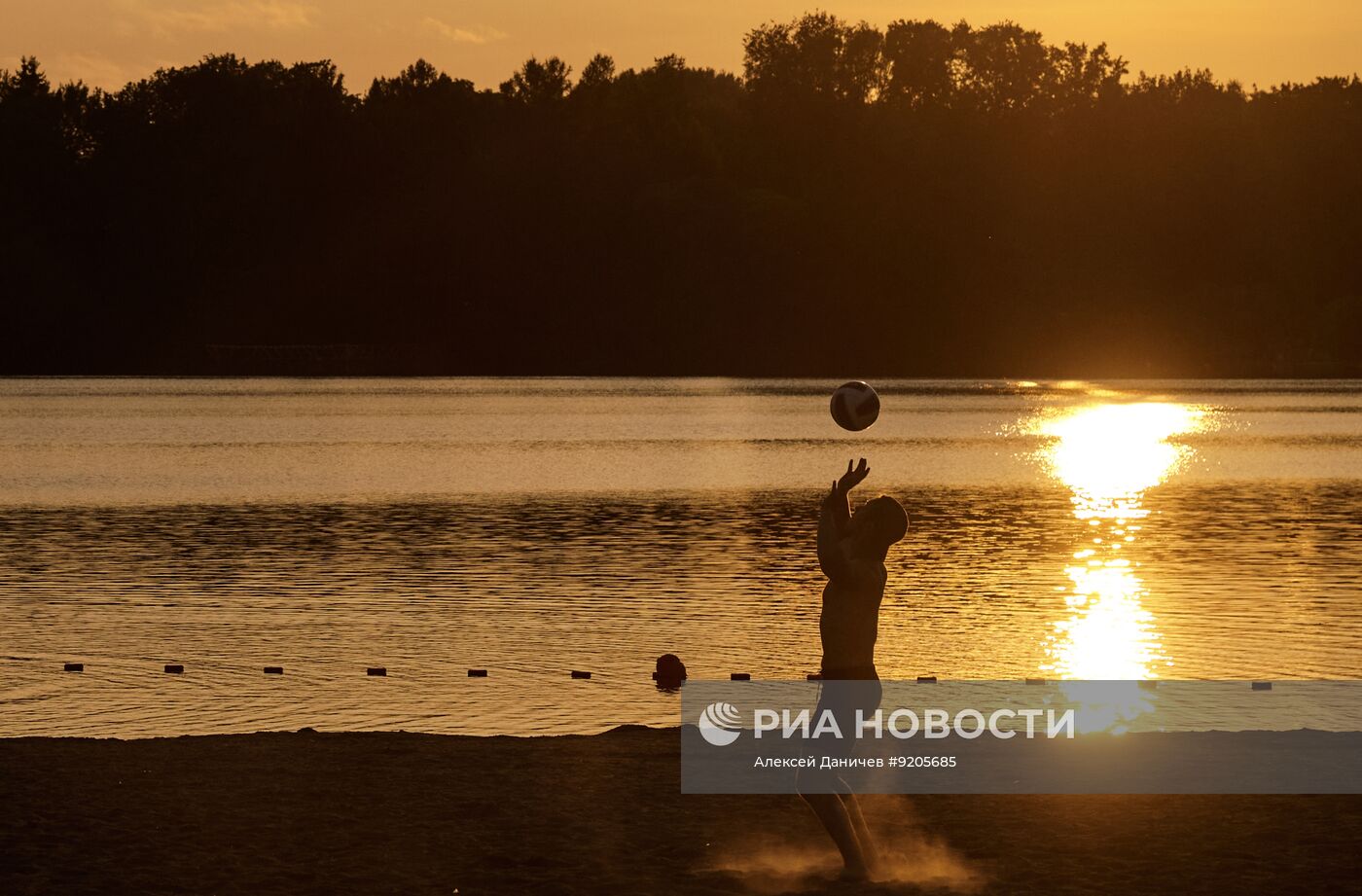 Закат в Санкт-Петербурге