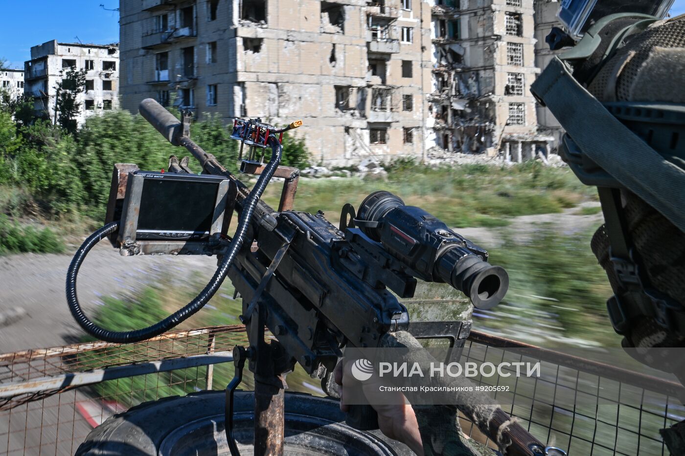 Боевое дежурство МОГ группировки войск "Центр" на Добропольском направлении СВО