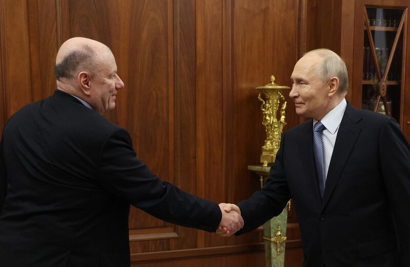 Президент Владимир Путин встретился с главой "Норникеля" Владимиром Потаниным