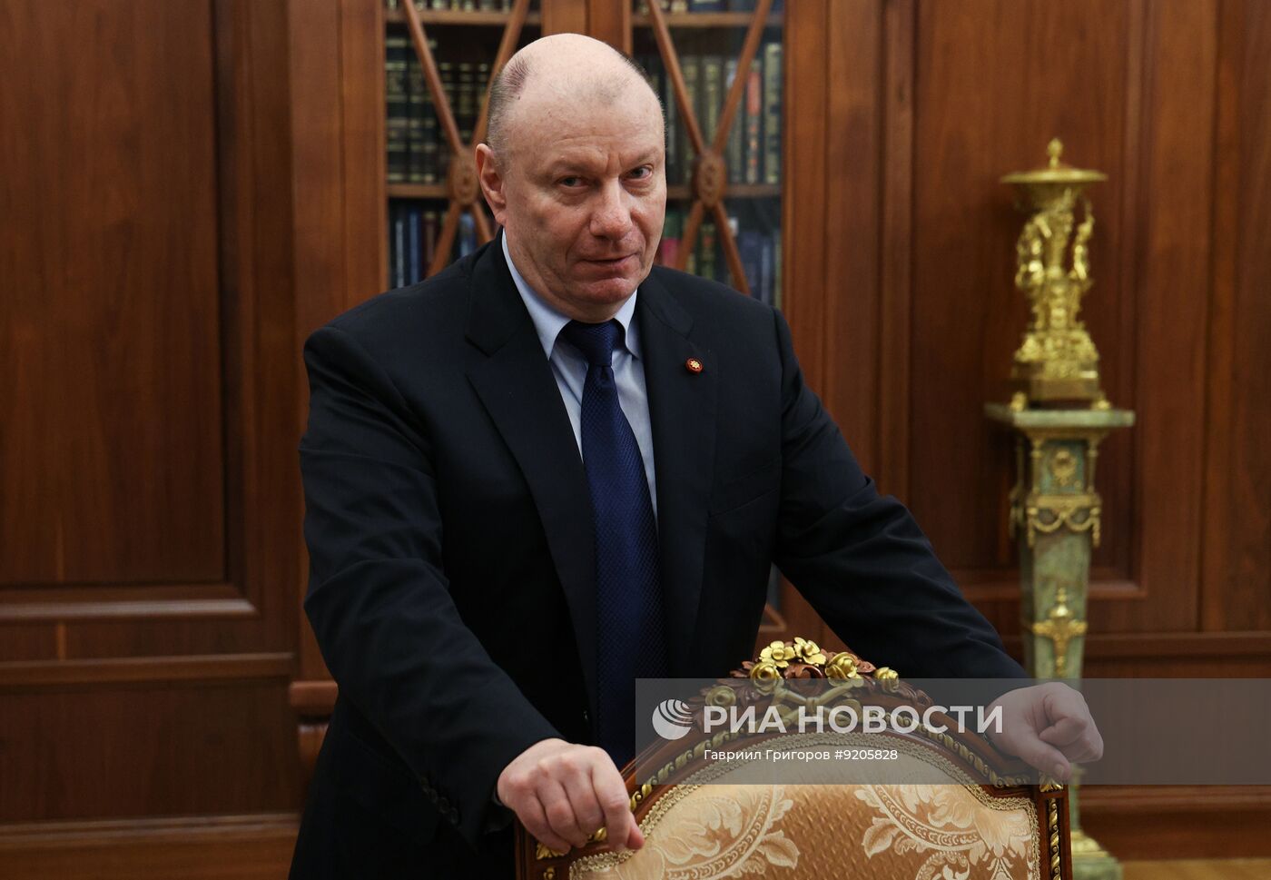 Президент Владимир Путин встретился с главой "Норникеля" Владимиром Потаниным