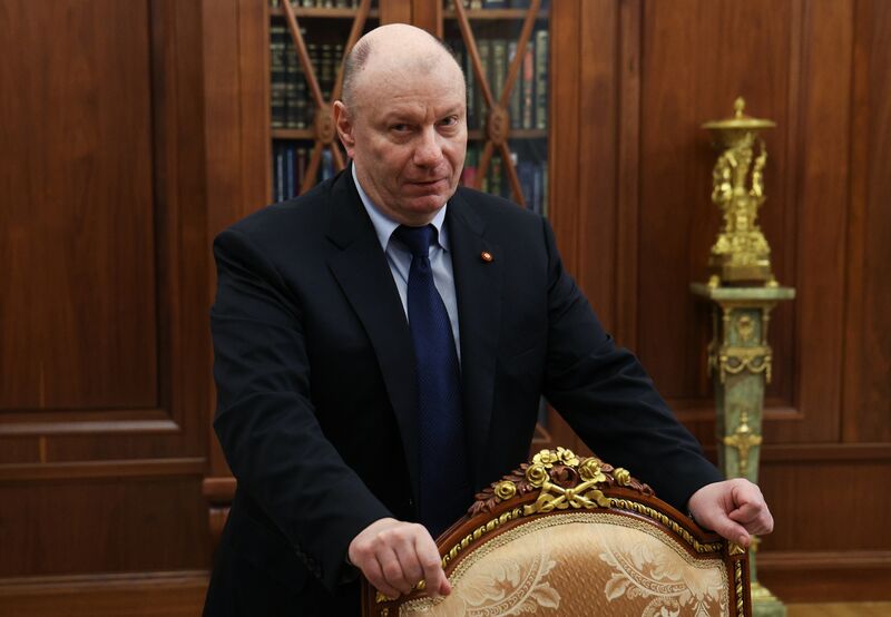 Президент Владимир Путин встретился с главой "Норникеля" Владимиром Потаниным