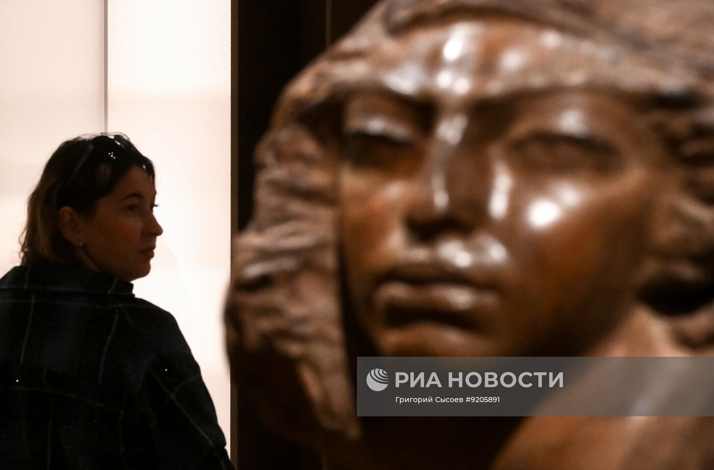 Выставка "Степан Эрьзя. Мифология скульптуры" в Москве
