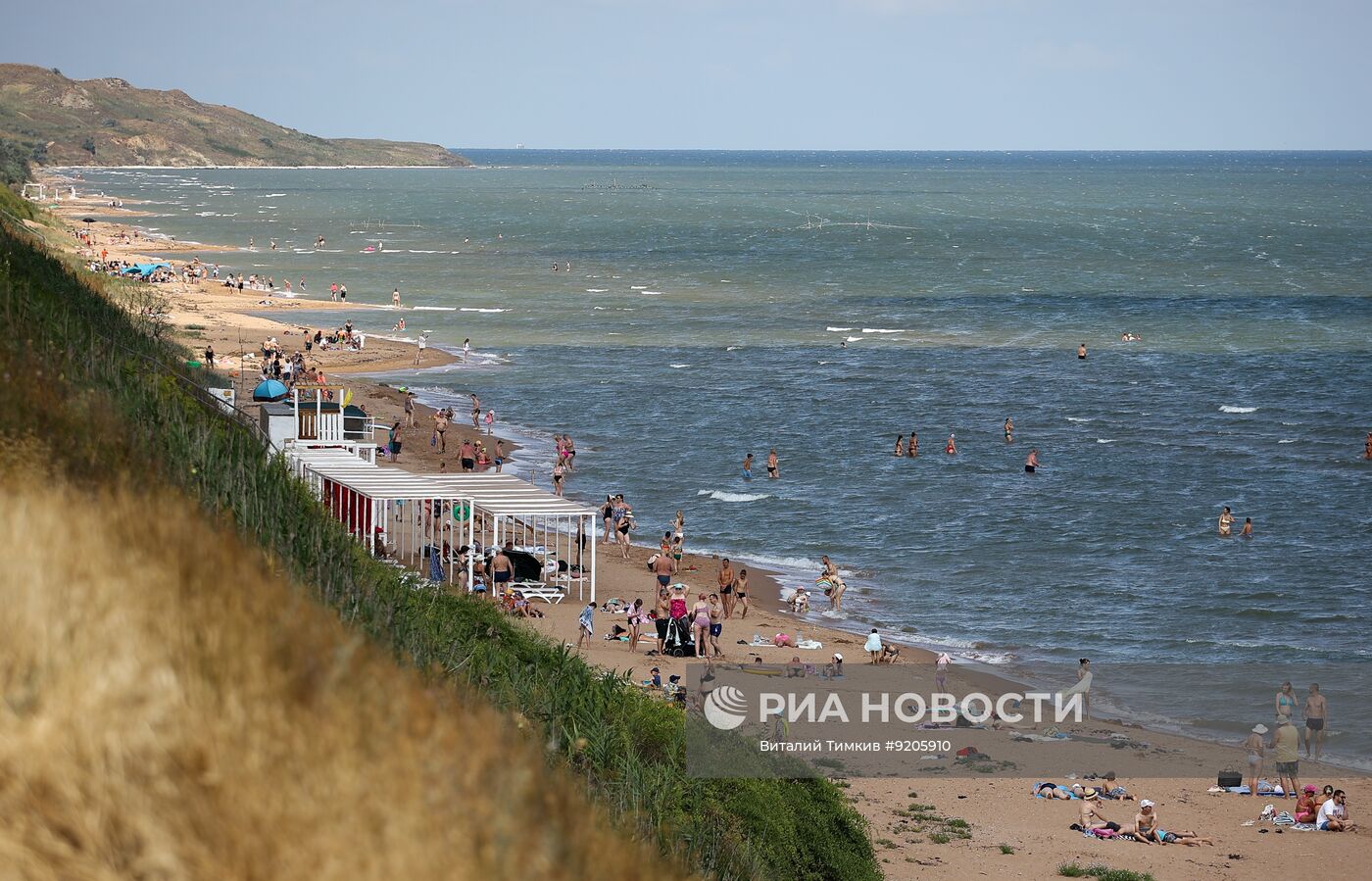 Отдых на Азовском море в Краснодарском крае
