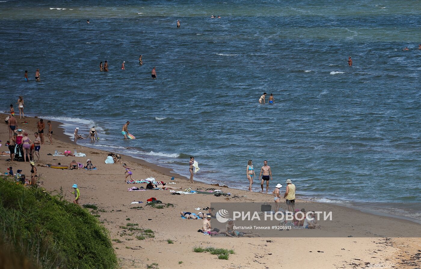 Отдых на Азовском море в Краснодарском крае