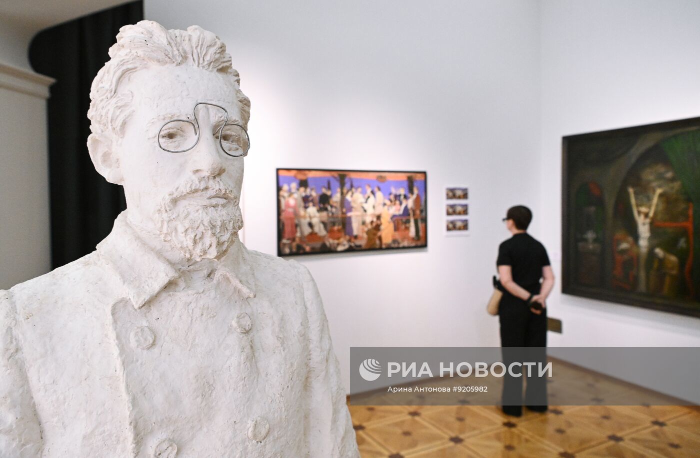 Выставочный проект "Театр: пространство вдохновения" в Москве