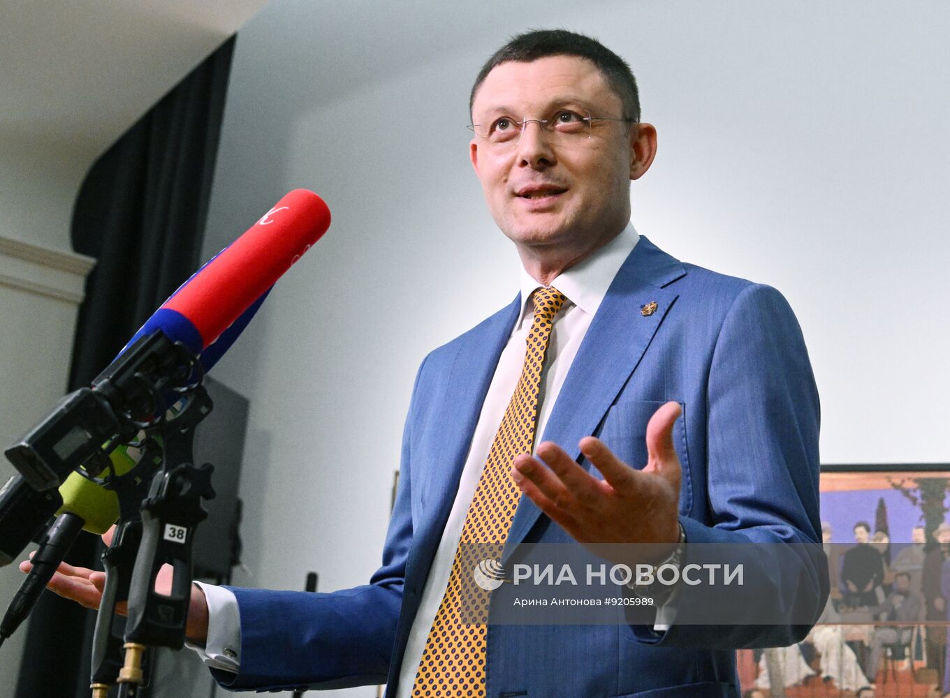 Выставочный проект "Театр: пространство вдохновения" в Москве