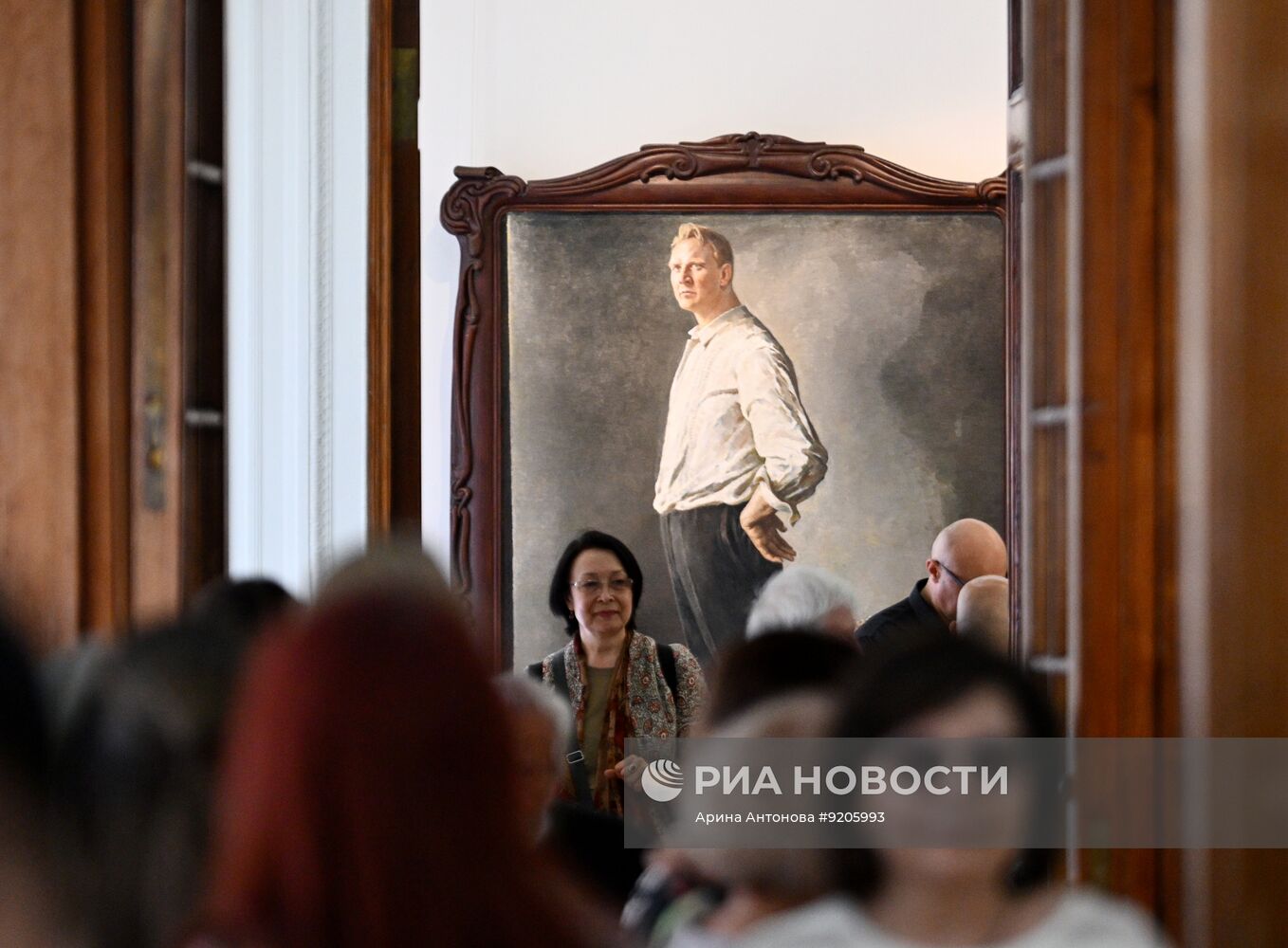 Выставочный проект "Театр: пространство вдохновения" в Москве