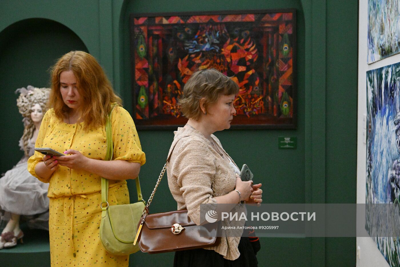 Выставочный проект "Театр: пространство вдохновения" в Москве