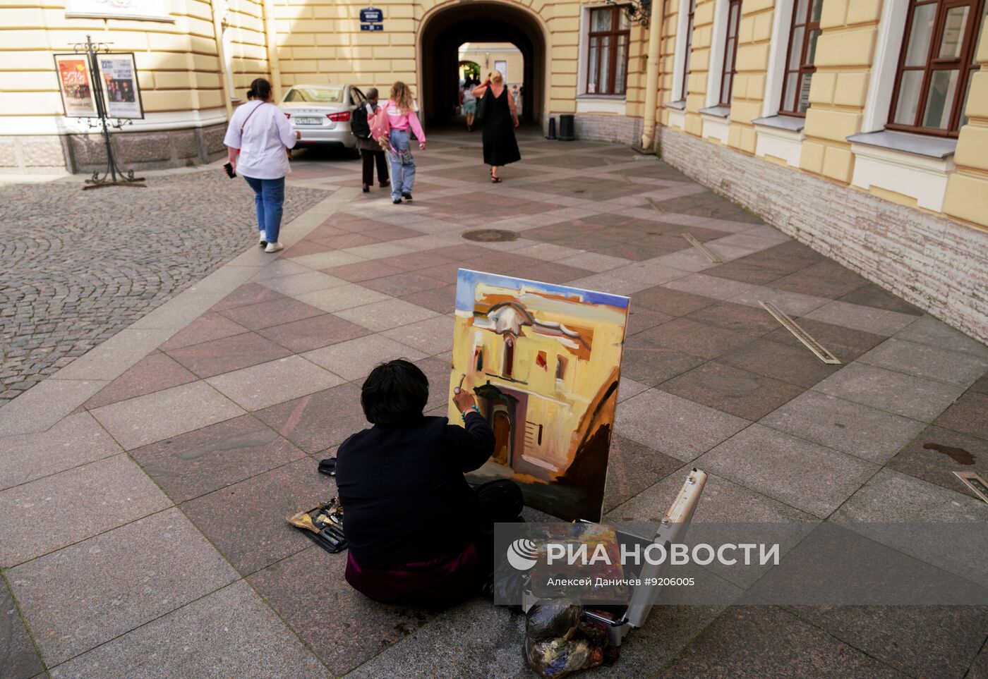 Фестиваль "Дворы Капеллы" в Санкт-Петербурге