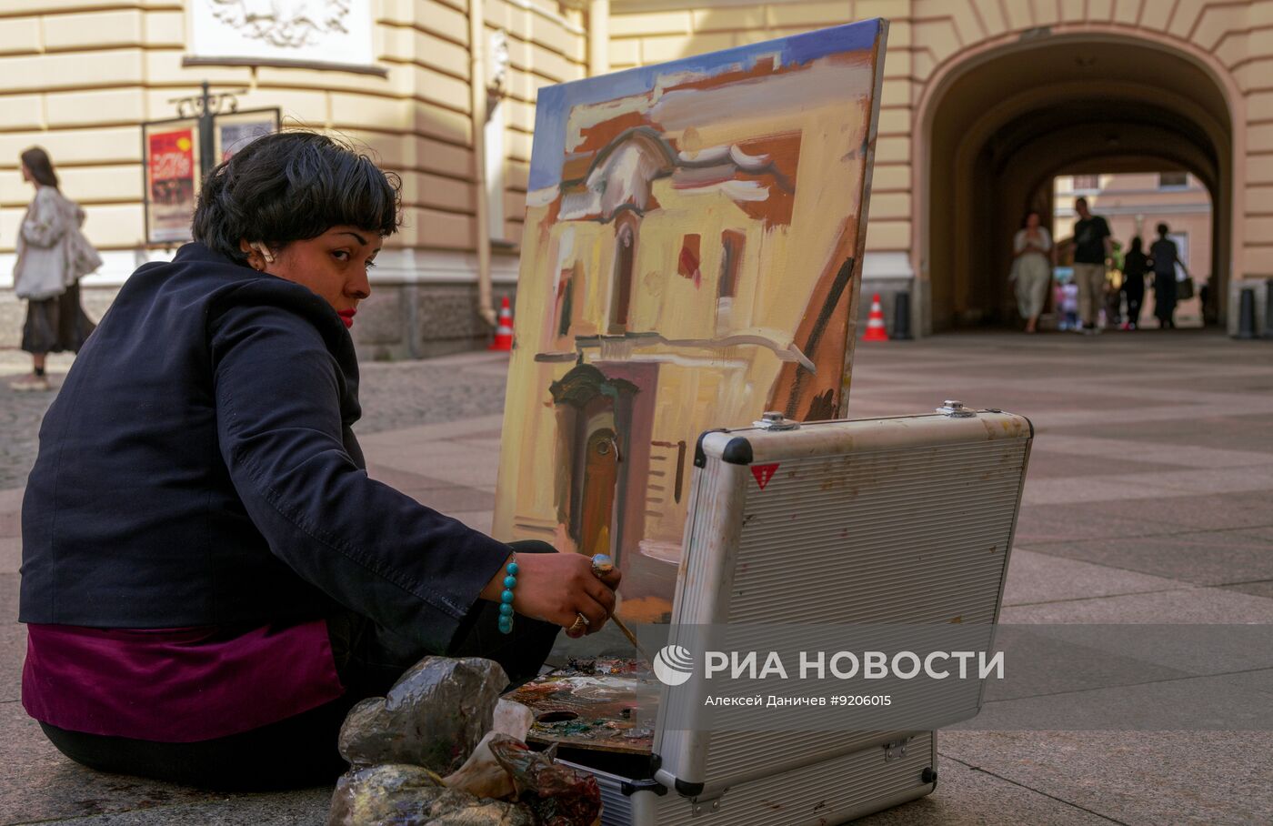 Фестиваль "Дворы Капеллы" в Санкт-Петербурге