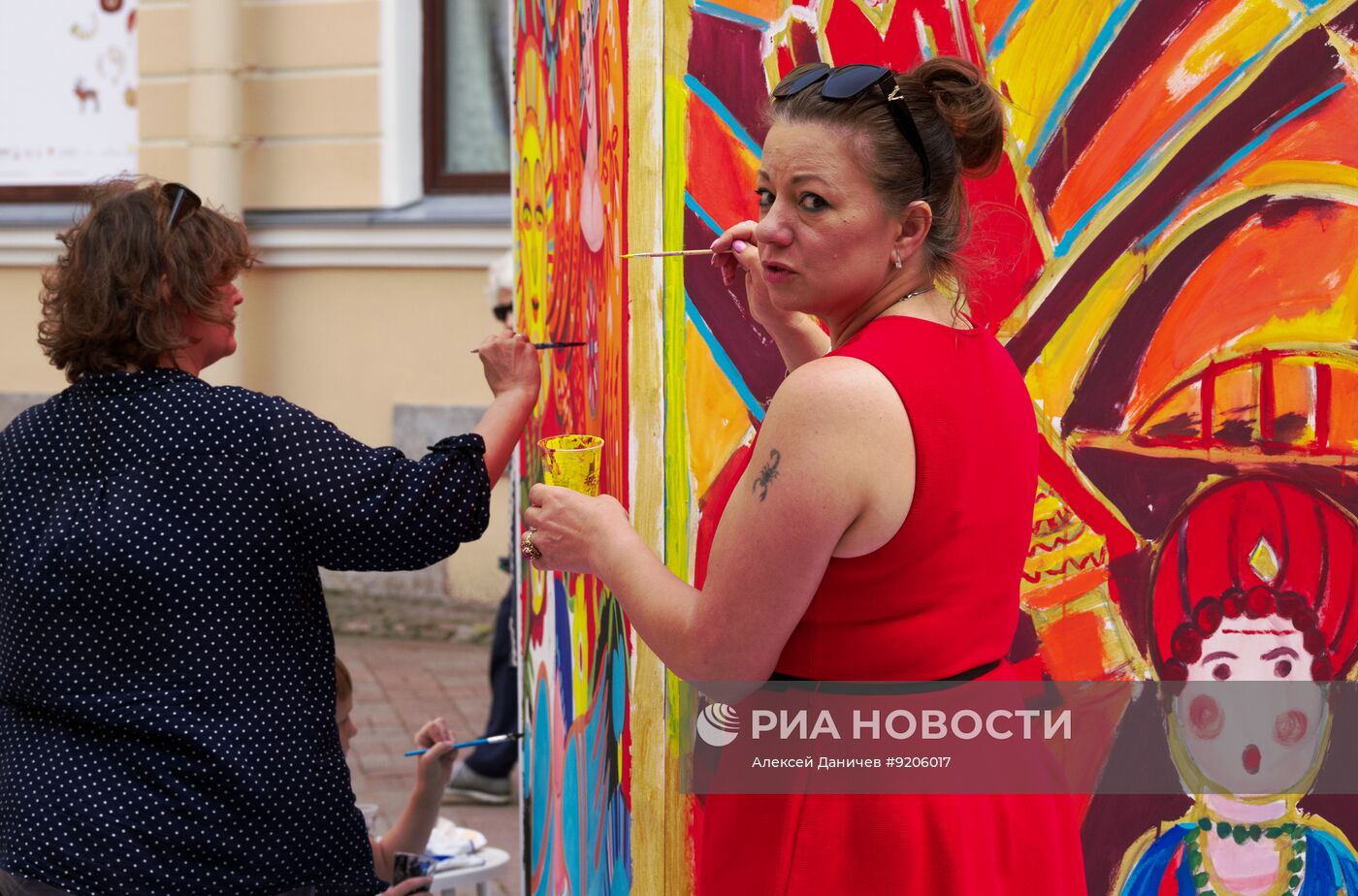 Фестиваль "Дворы Капеллы" в Санкт-Петербурге