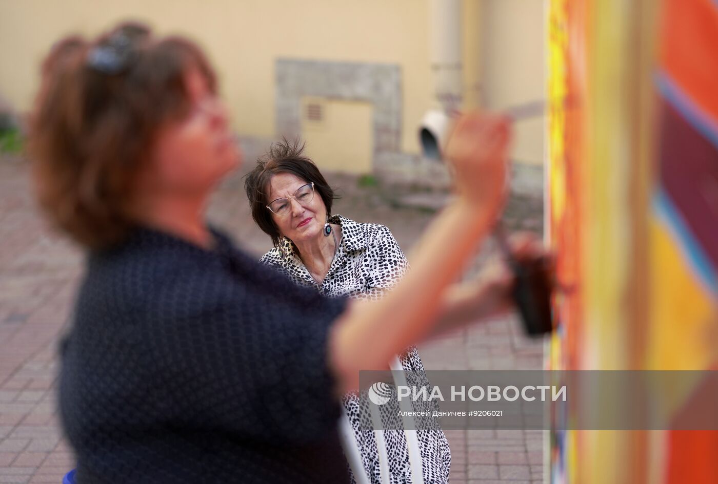 Фестиваль "Дворы Капеллы" в Санкт-Петербурге
