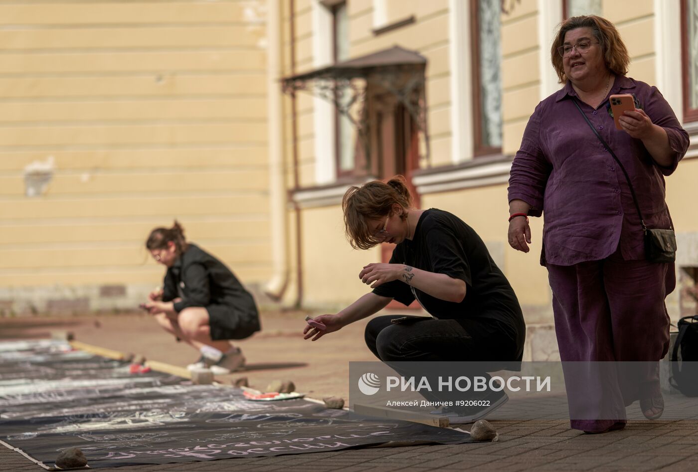 Фестиваль "Дворы Капеллы" в Санкт-Петербурге