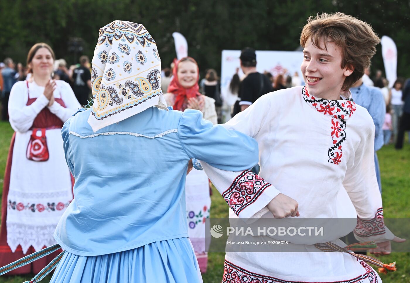 Фестиваль "Древо жизни" в Казани