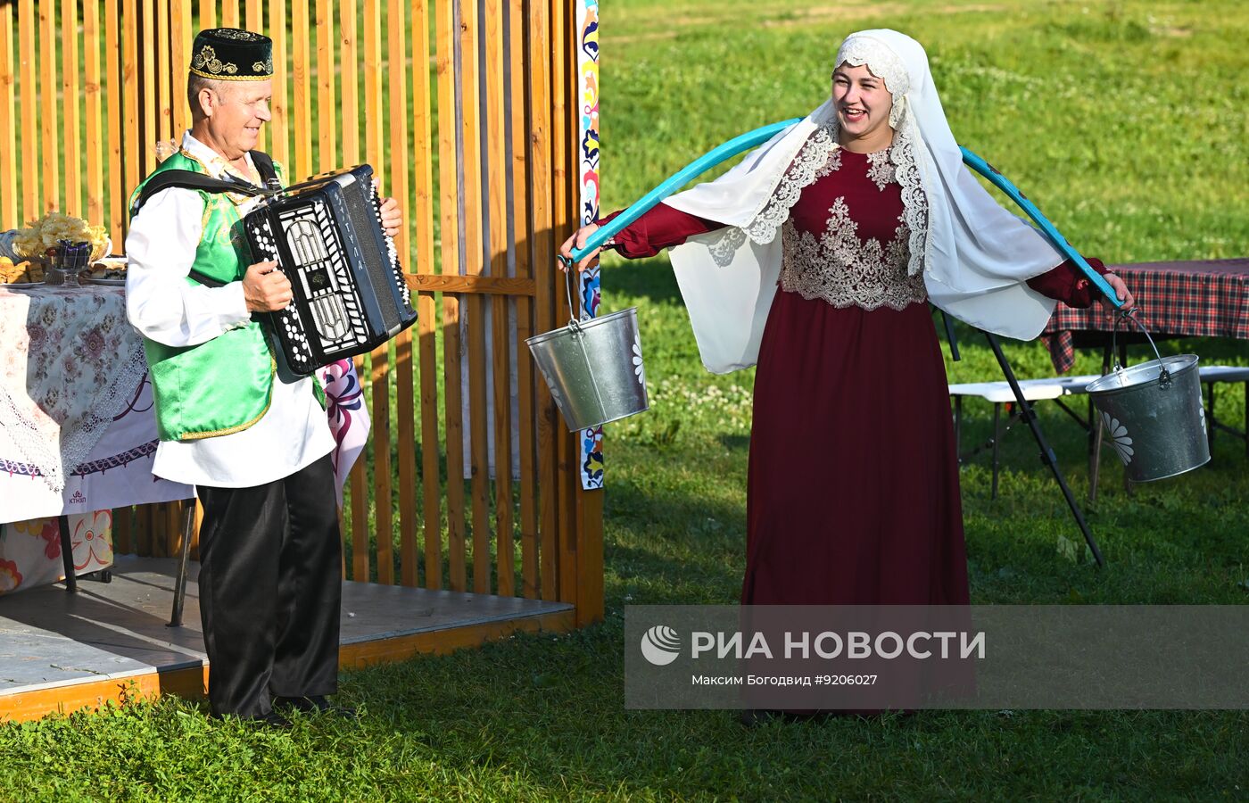 Фестиваль "Древо жизни" в Казани