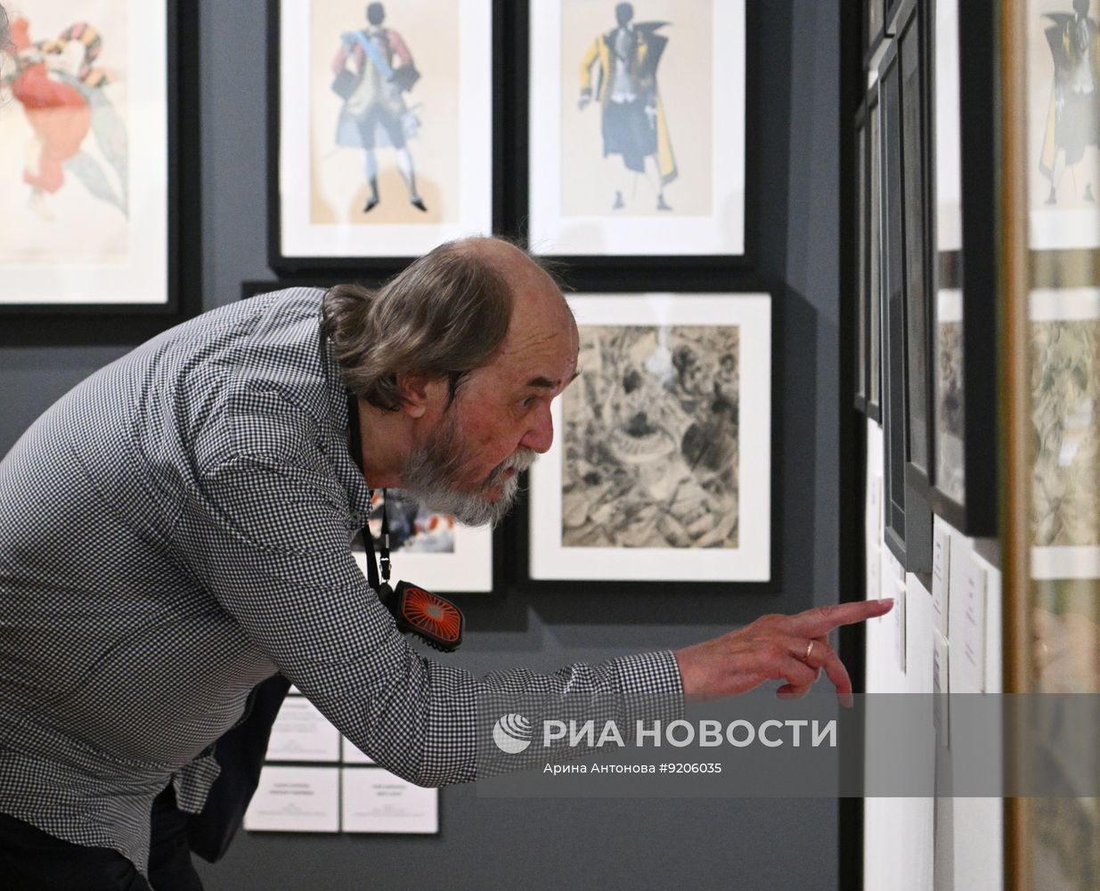 Выставочный проект "Театр: пространство вдохновения" в Москве