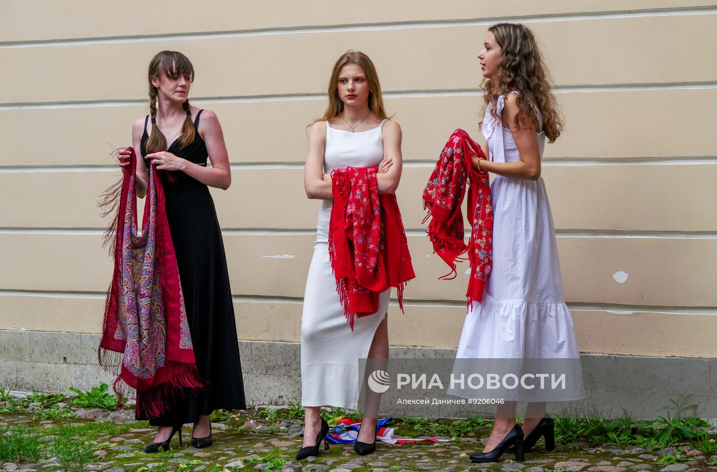 Фестиваль "Дворы Капеллы" в Санкт-Петербурге