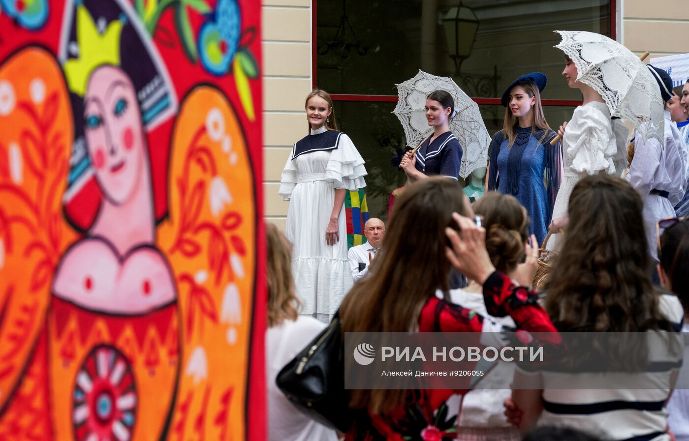Фестиваль "Дворы Капеллы" в Санкт-Петербурге
