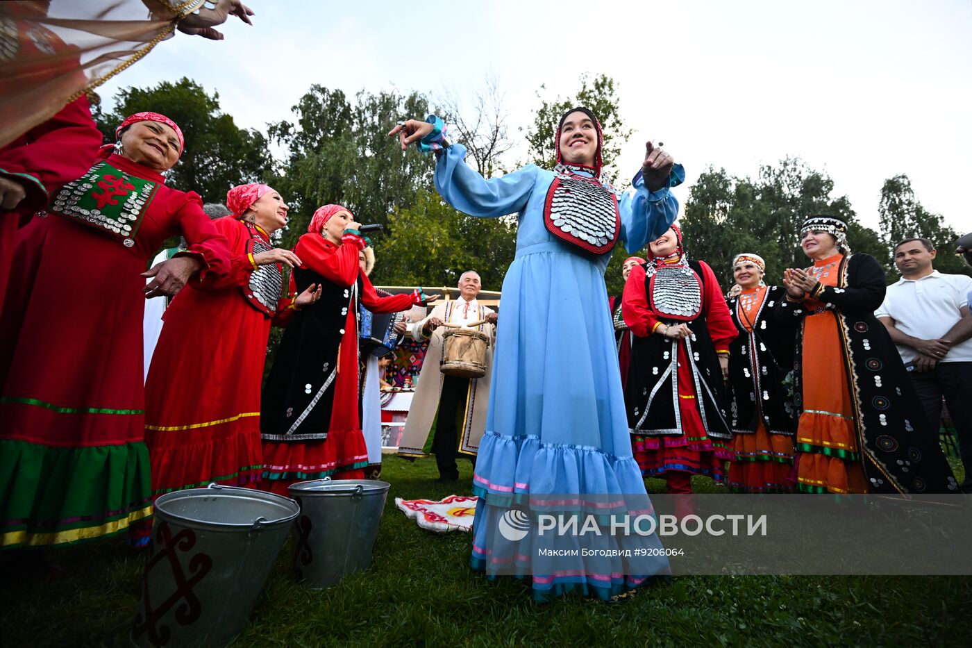 Фестиваль "Древо жизни" в Казани