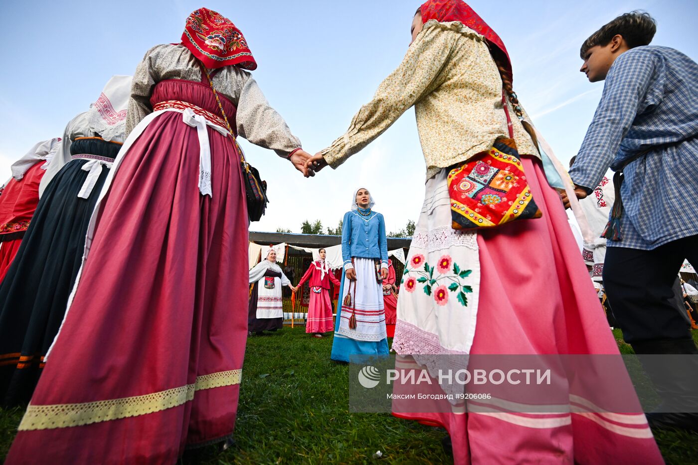 Фестиваль "Древо жизни" в Казани