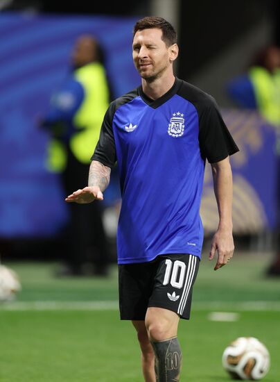 Футбол. ЧМ-2026. Полуфинал. Англия - Аргентина