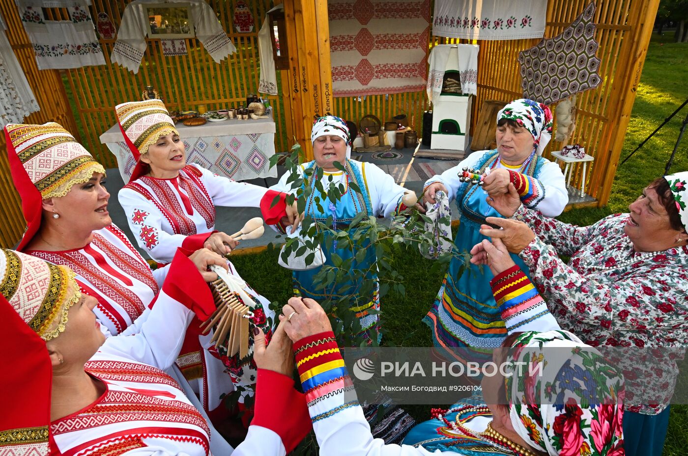 Фестиваль "Древо жизни" в Казани
