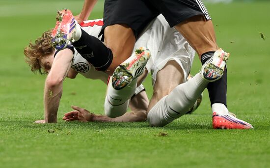 Футбол. ЧМ-2026. Полуфинал. Англия - Аргентина