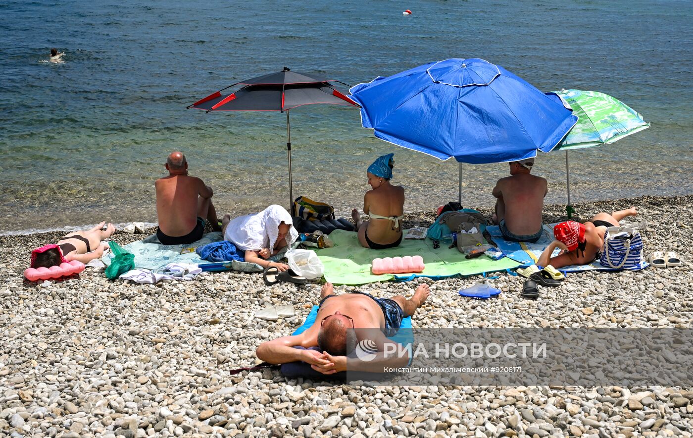 Лето в Крыму