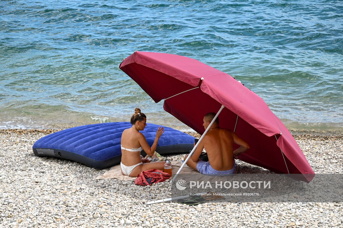 Лето в Крыму