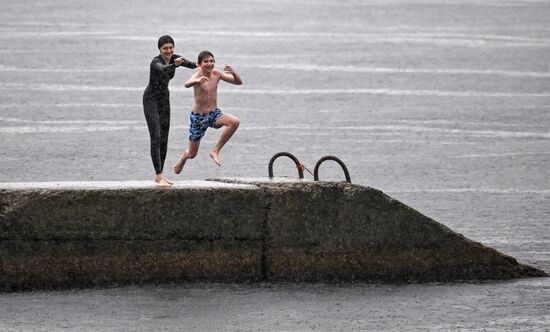 Лето в Крыму