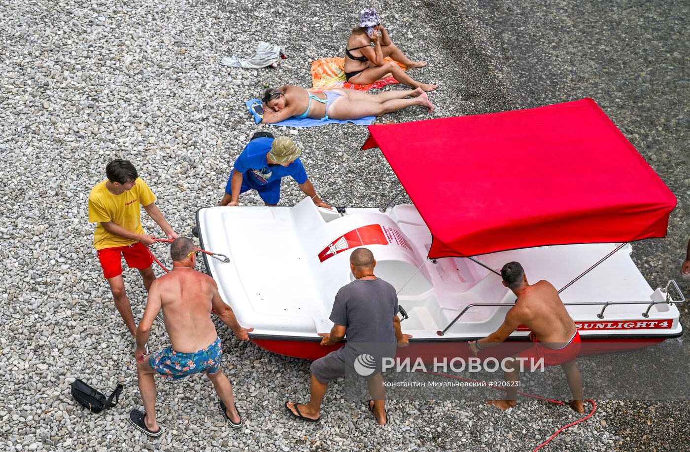 Лето в Крыму