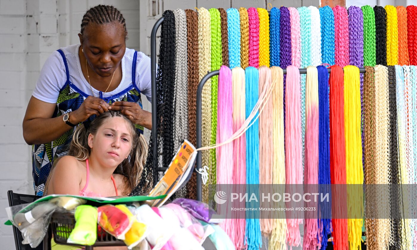 Лето в Крыму