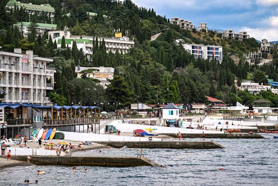 Лето в Крыму