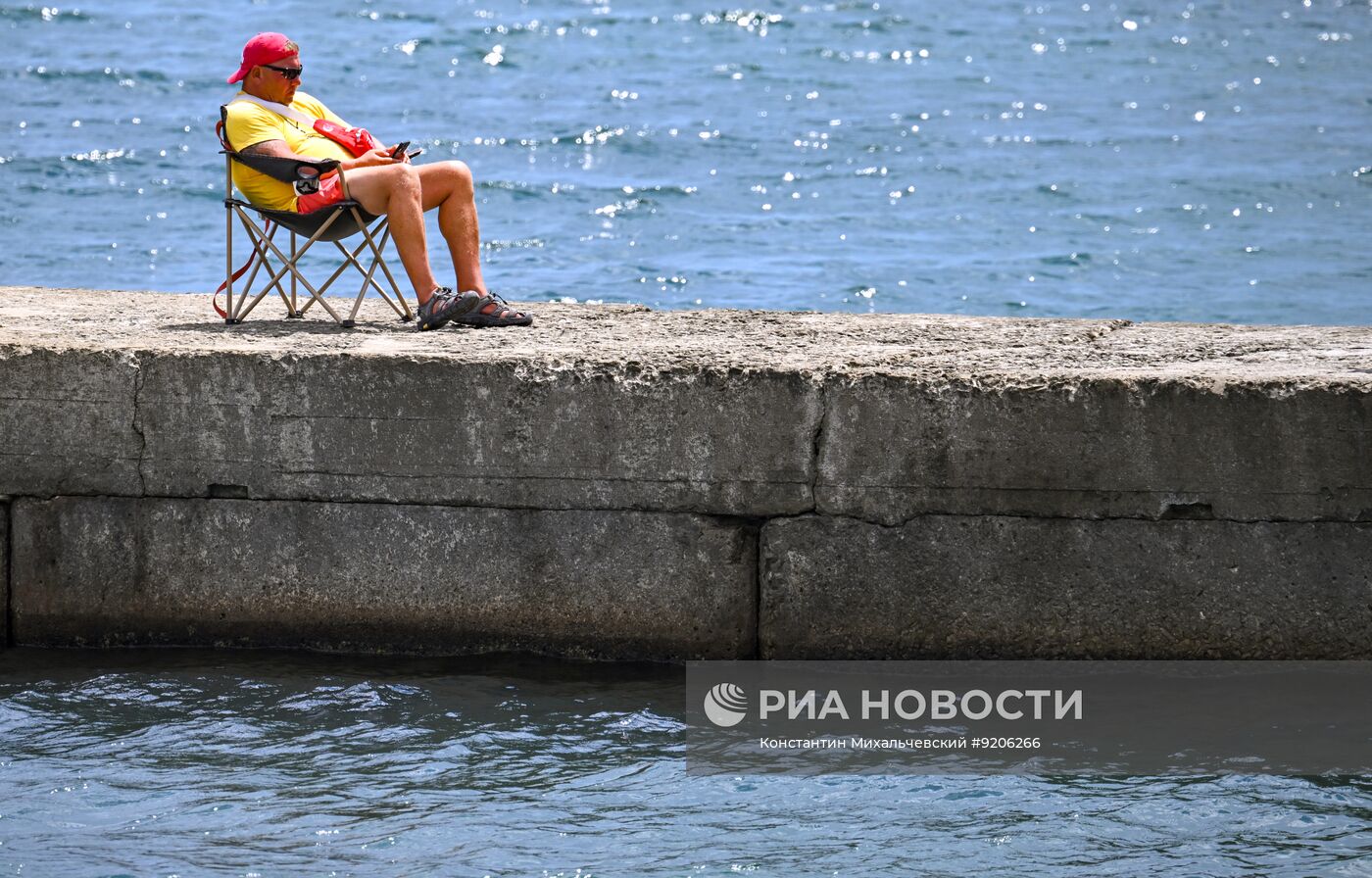 Лето в Крыму