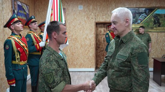 Министр обороны РФ Андрей Белоусов проинспектировал группировку войск "Центр" 