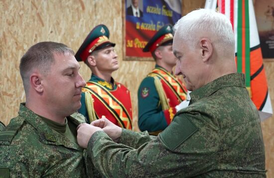 Министр обороны РФ Андрей Белоусов проинспектировал группировку войск "Центр" 
