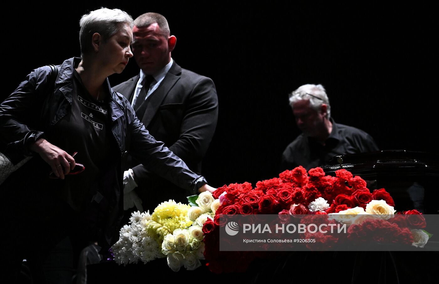 Прощание с народным артистом России Юрием Смирновым в Москве