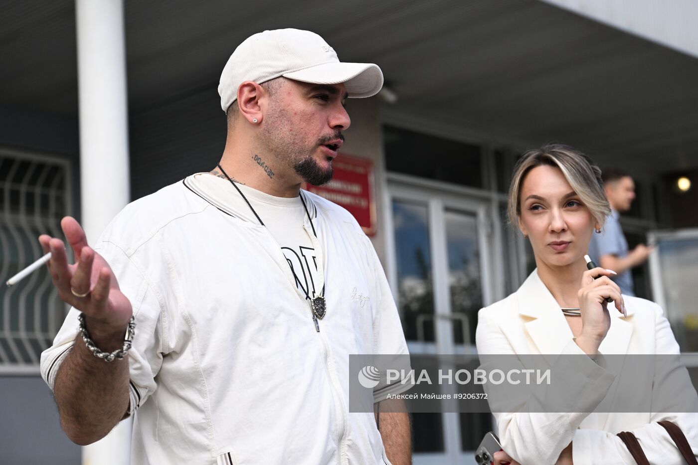 Заседание суда по делу рэпера Птахи