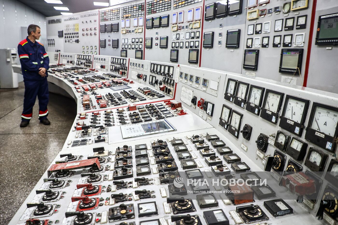 Запуск нового турбогенератора на ТЭЦ-3 в Новосибирске