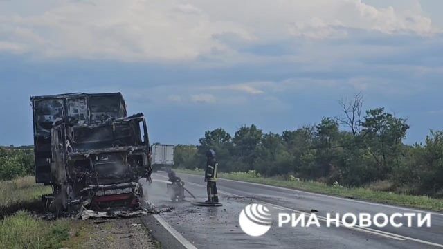 ВСУ продолжают бить по гражданскому транспорту в ЛНР