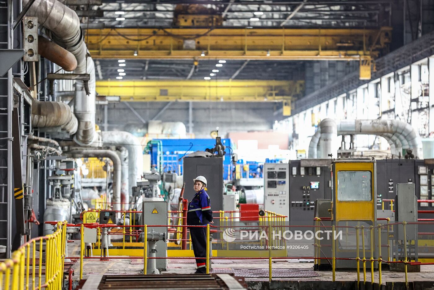 Запуск нового турбогенератора на ТЭЦ-3 в Новосибирске