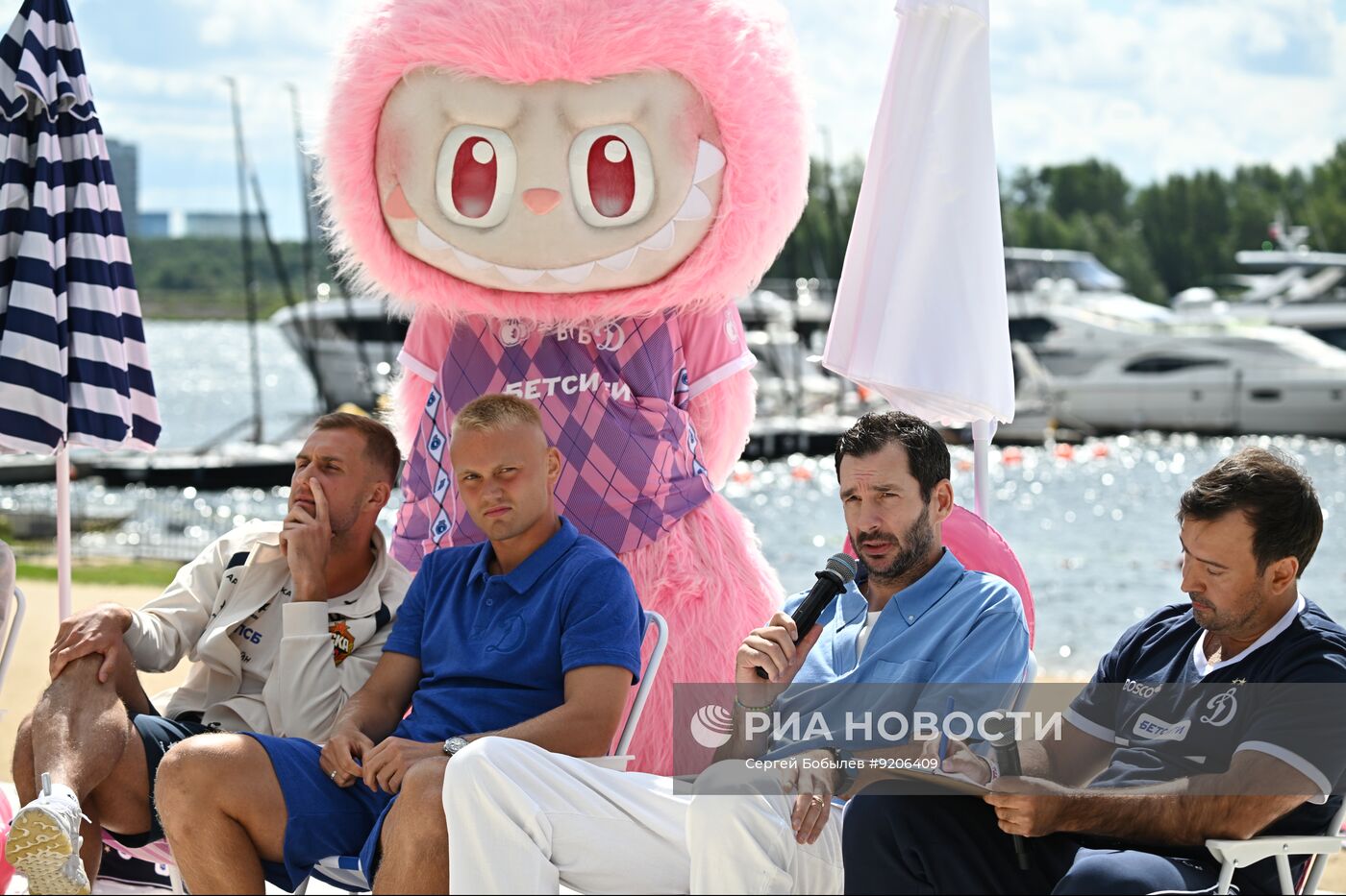 Совместная пресс-конференция ФК "Динамо" и ПФК ЦСКА
