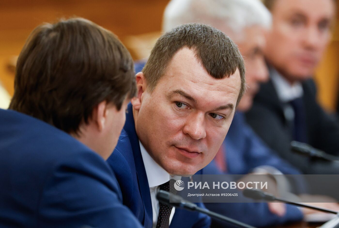 Заседание правительства РФ