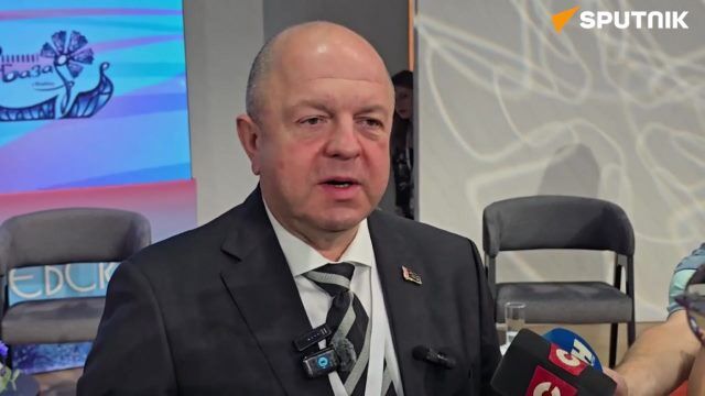 Жук: на "Славянский базар" в этом году аккредитованы журналисты из 9 стран, представляющие около 50 СМИ