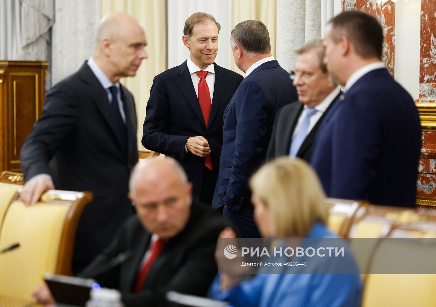Заседание правительства РФ
