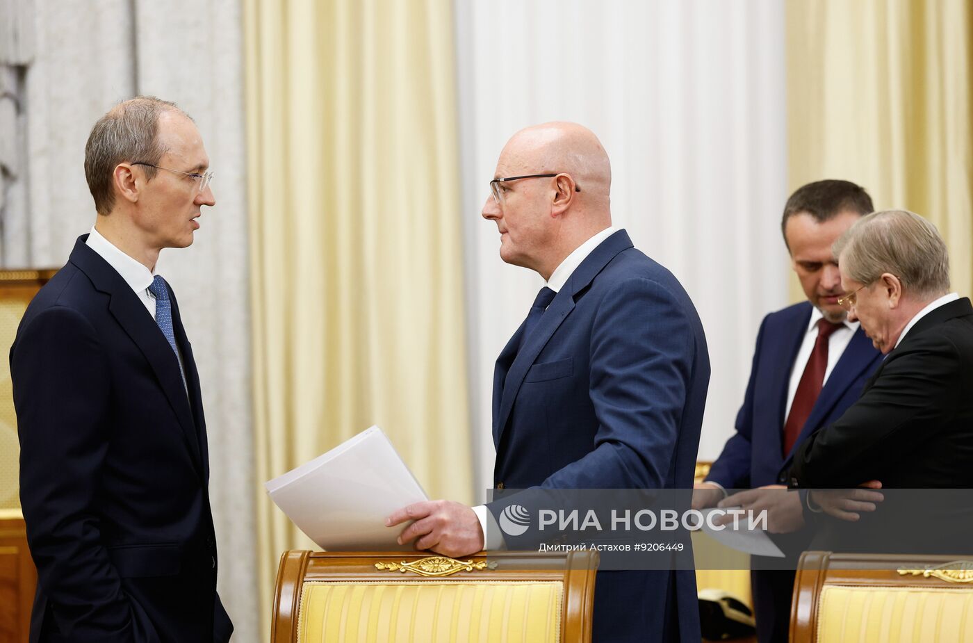 Заседание правительства РФ