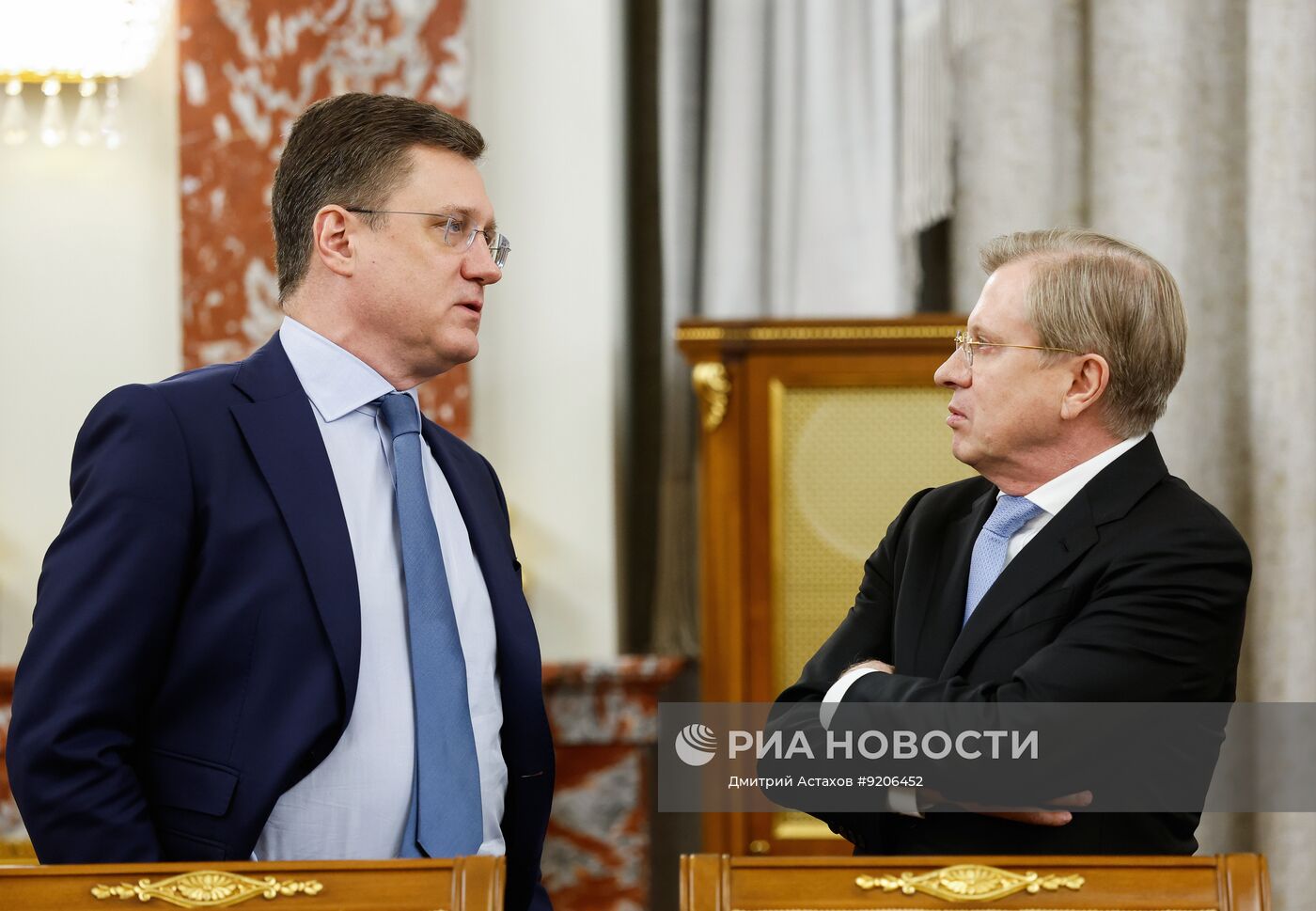 Заседание правительства РФ