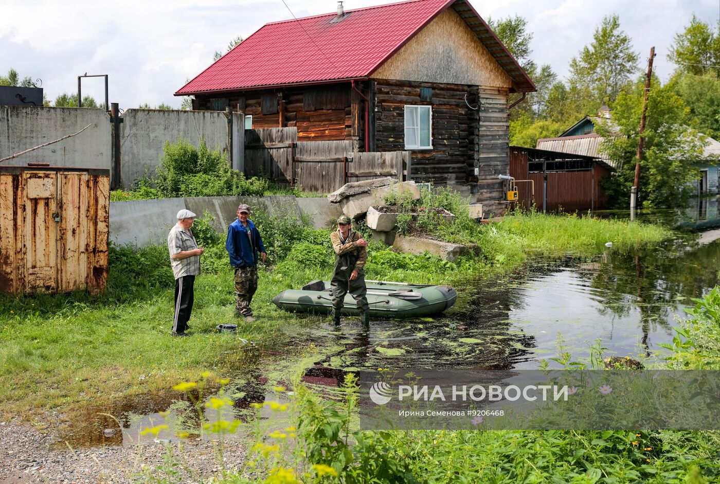 Паводок в Свердловской области