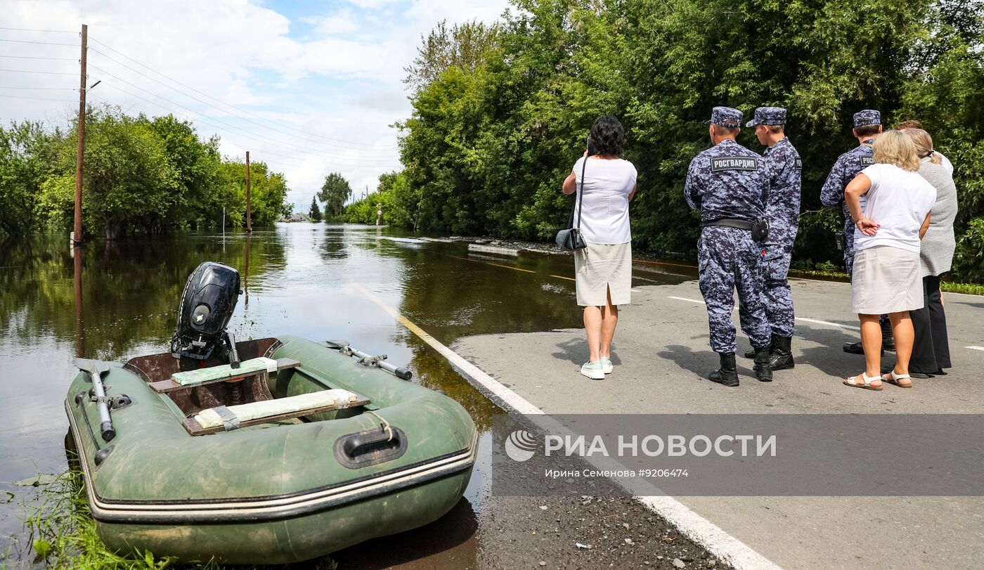 Паводок в Свердловской области